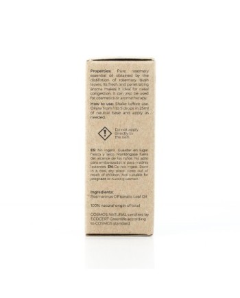 Aceite esencial de romero